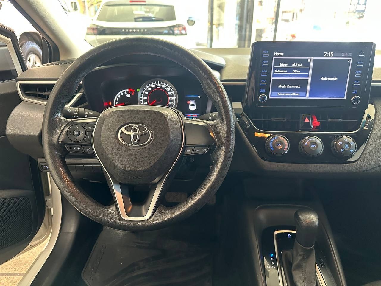 Toyota Corolla Usado Financiado en Mendoza, deRuedas