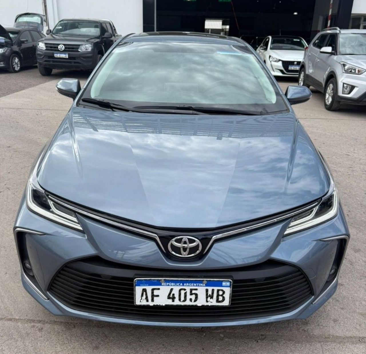 Toyota Corolla Usado en Mendoza, deRuedas