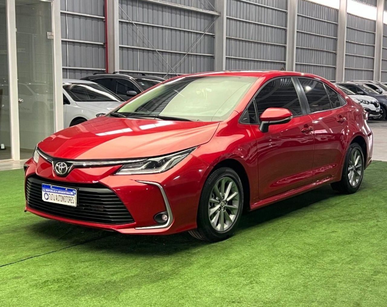 Toyota Corolla Usado Financiado en Córdoba, deRuedas