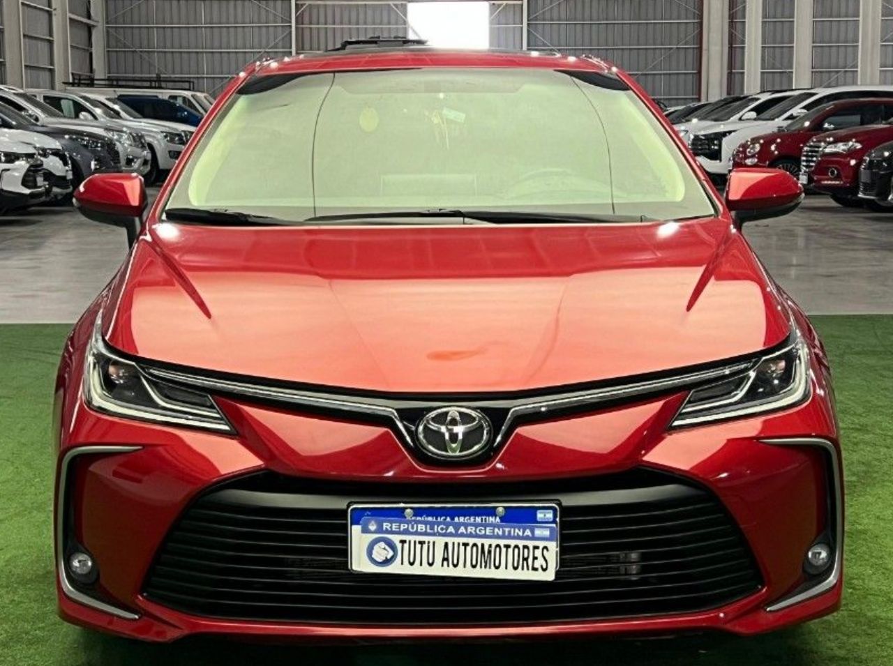 Toyota Corolla Usado Financiado en Córdoba, deRuedas