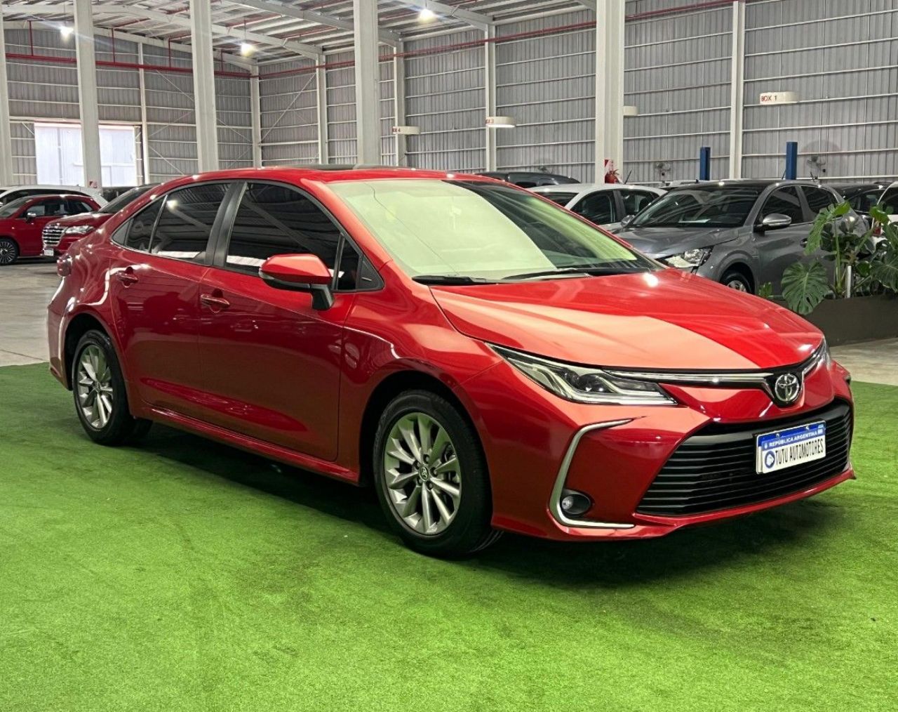 Toyota Corolla Usado Financiado en Córdoba, deRuedas