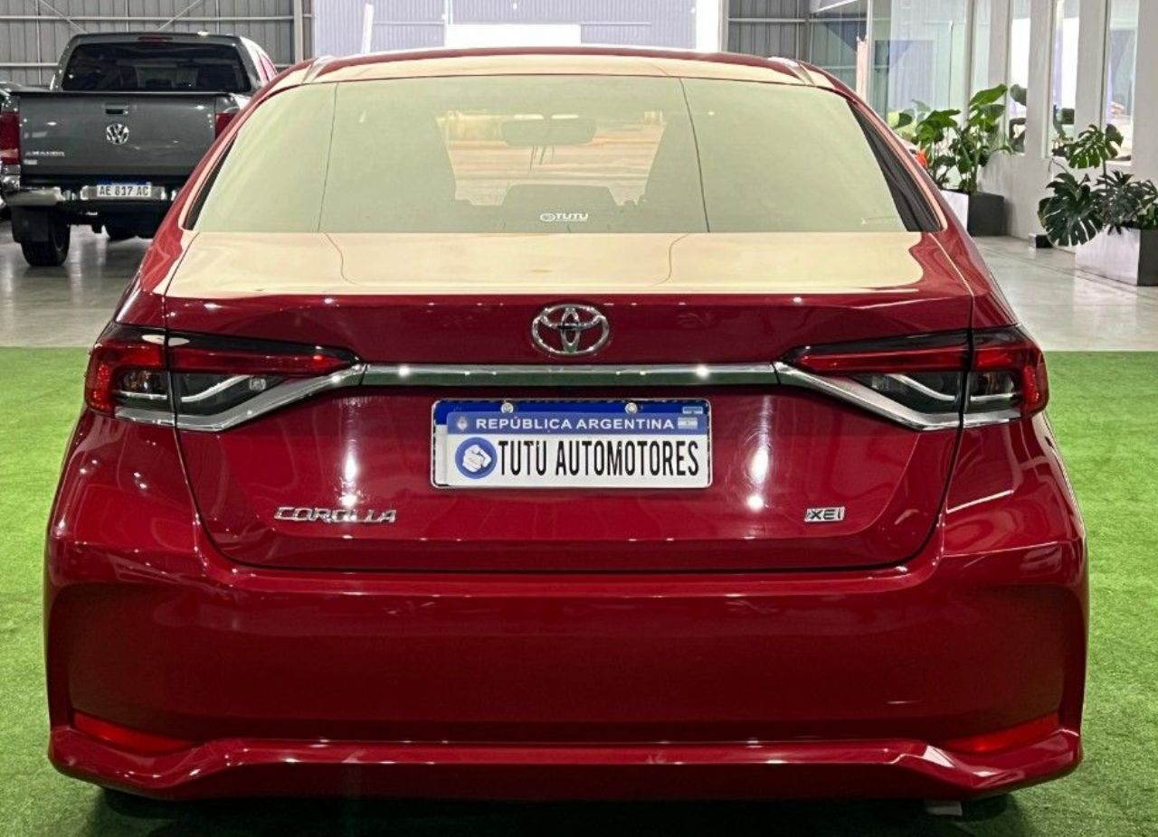 Toyota Corolla Usado Financiado en Córdoba, deRuedas