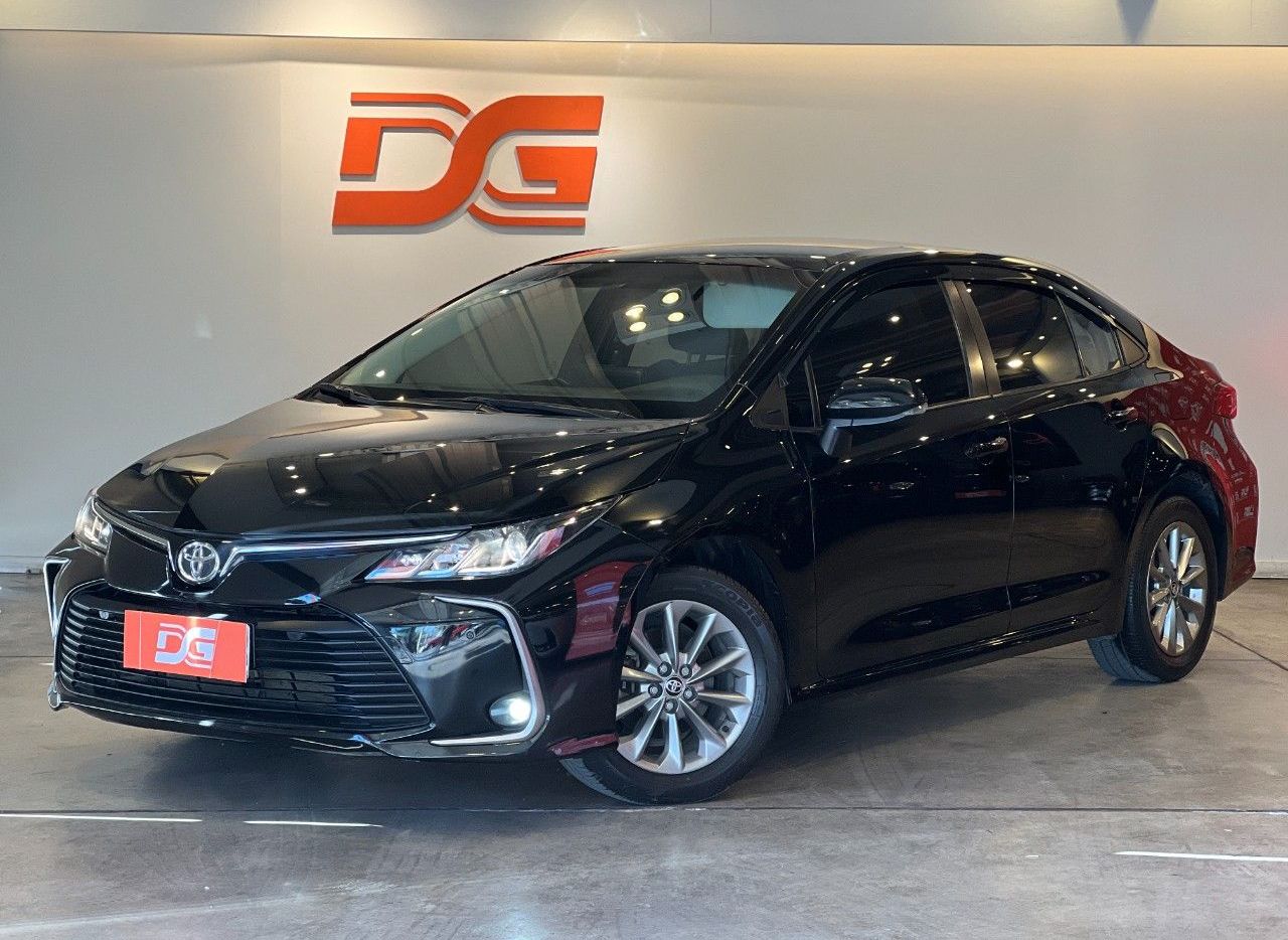 Toyota Corolla Usado Financiado en Córdoba, deRuedas