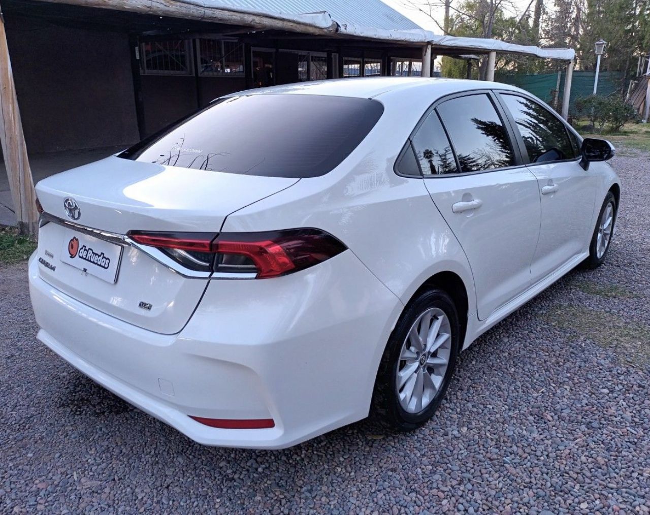 Toyota Corolla Usado en Mendoza, deRuedas