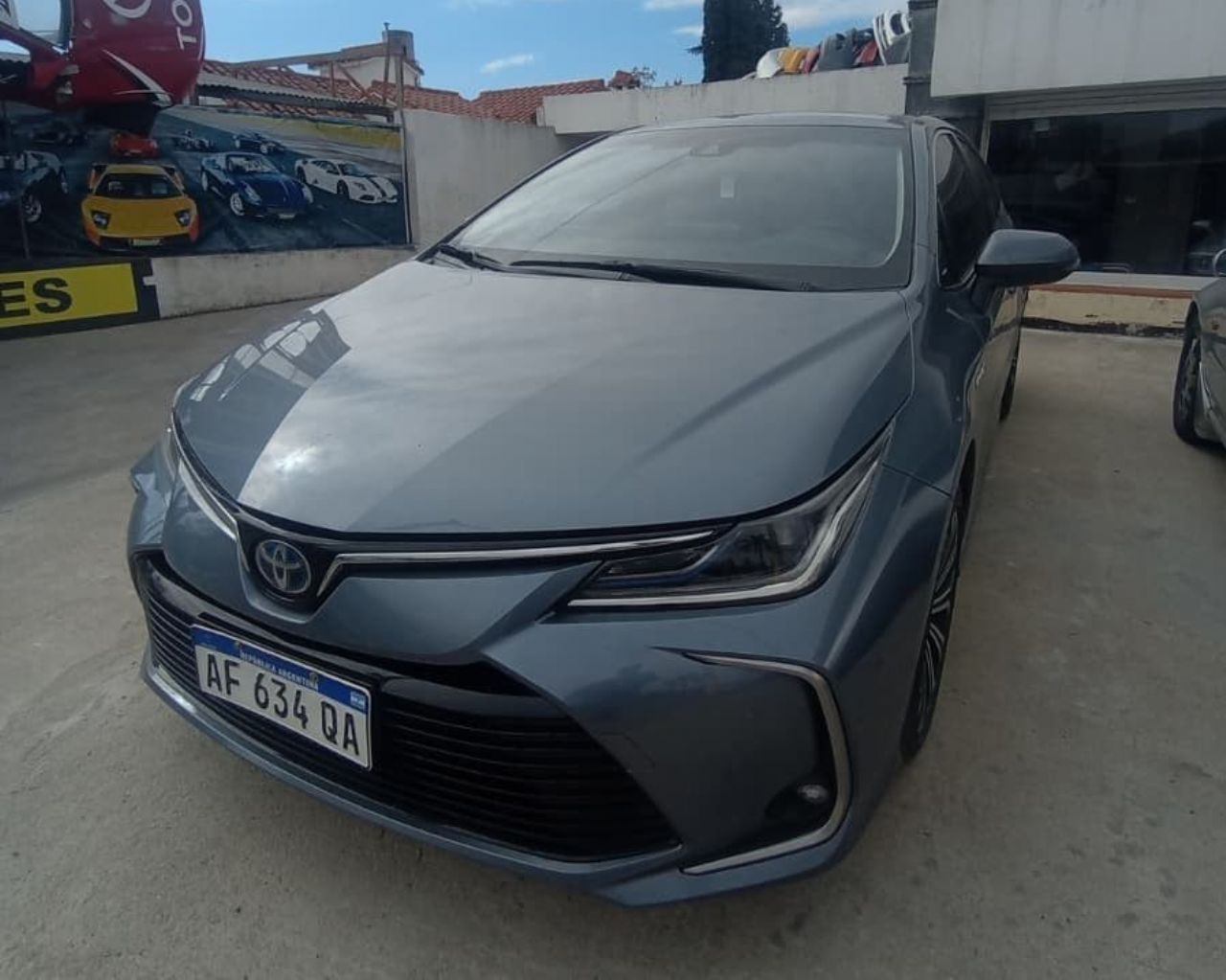 Toyota Corolla Usado Financiado en Córdoba, deRuedas