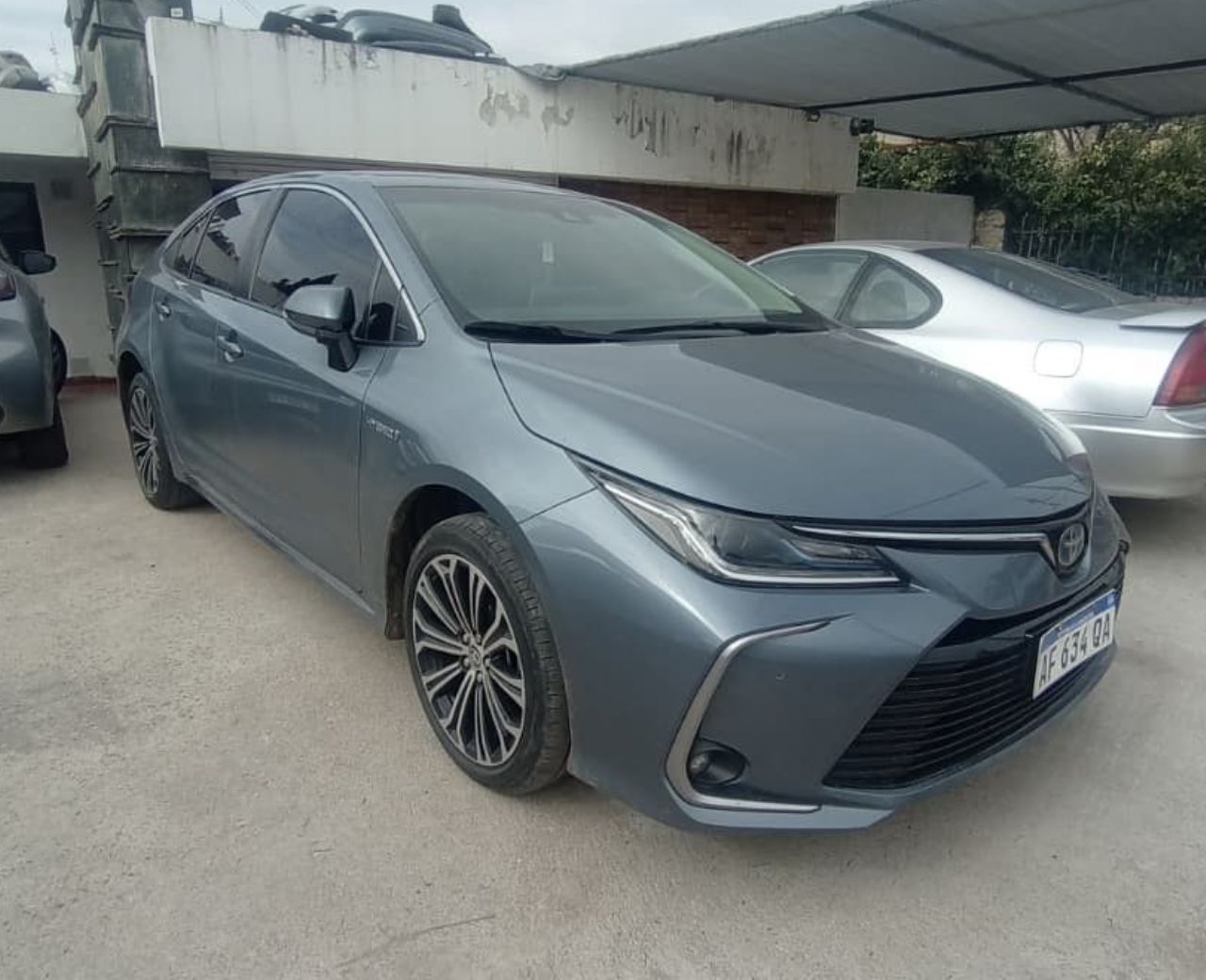 Toyota Corolla Usado Financiado en Córdoba, deRuedas