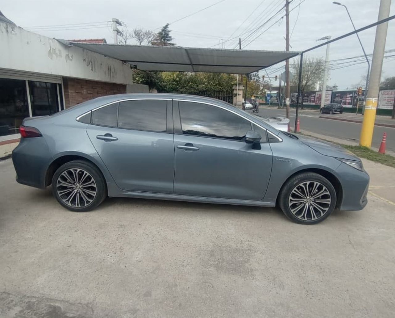 Toyota Corolla Usado Financiado en Córdoba, deRuedas