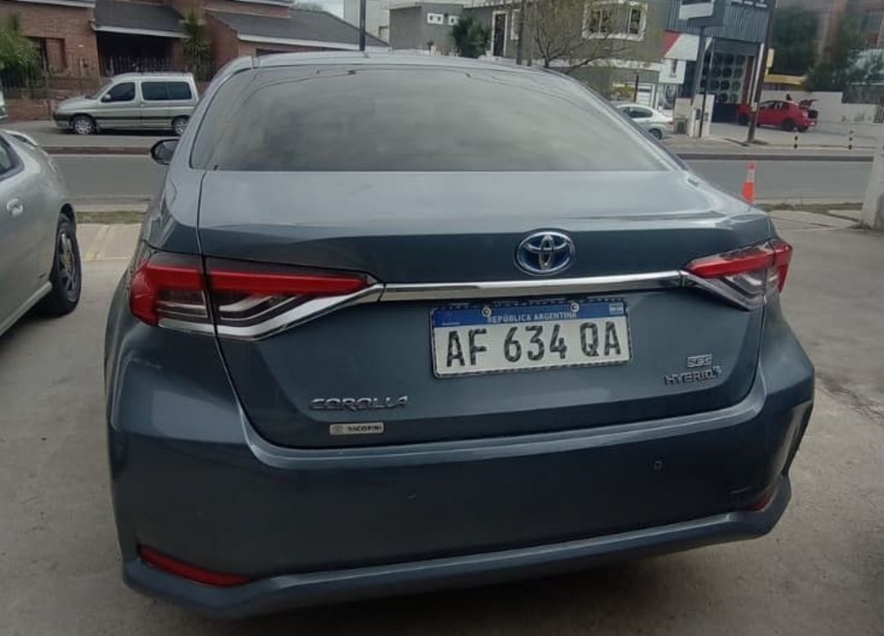 Toyota Corolla Usado Financiado en Córdoba, deRuedas