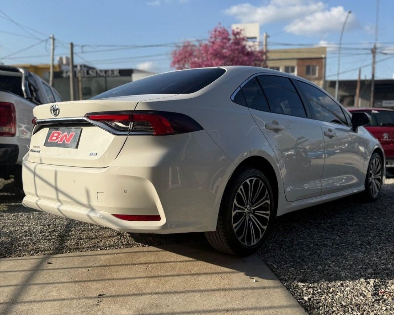 Toyota Corolla Usado Financiado en Córdoba, deRuedas