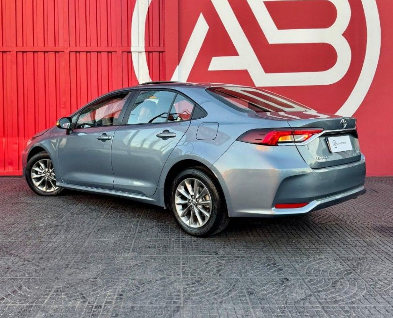 Toyota Corolla Usado Financiado en Córdoba, deRuedas