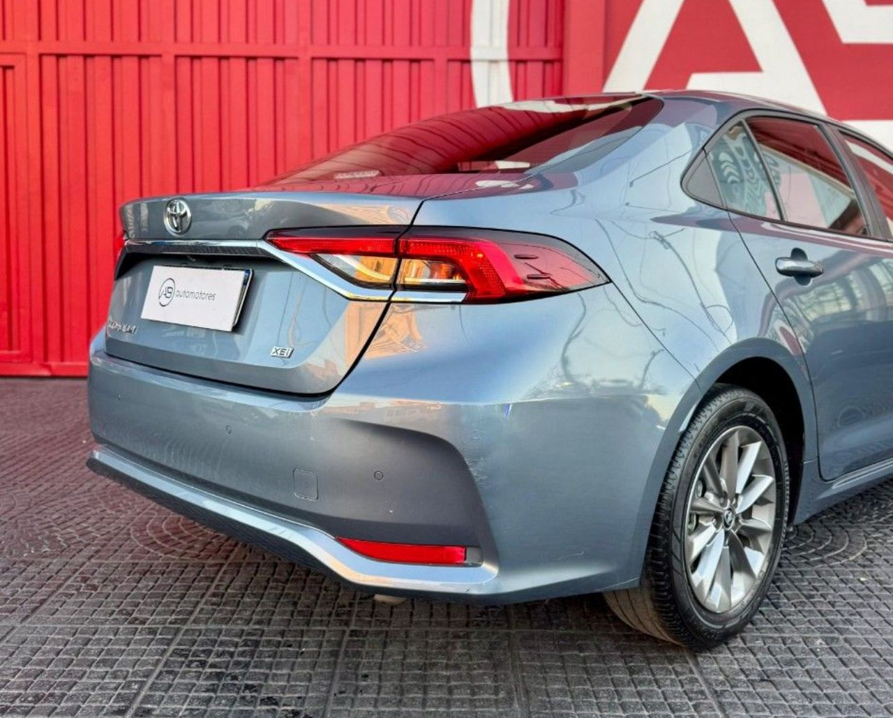 Toyota Corolla Usado Financiado en Córdoba, deRuedas