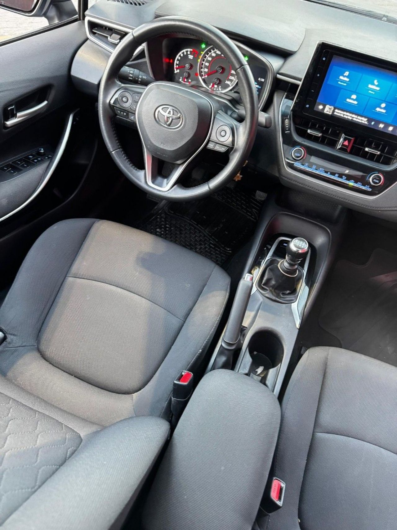 Toyota Corolla Usado Financiado en Córdoba, deRuedas