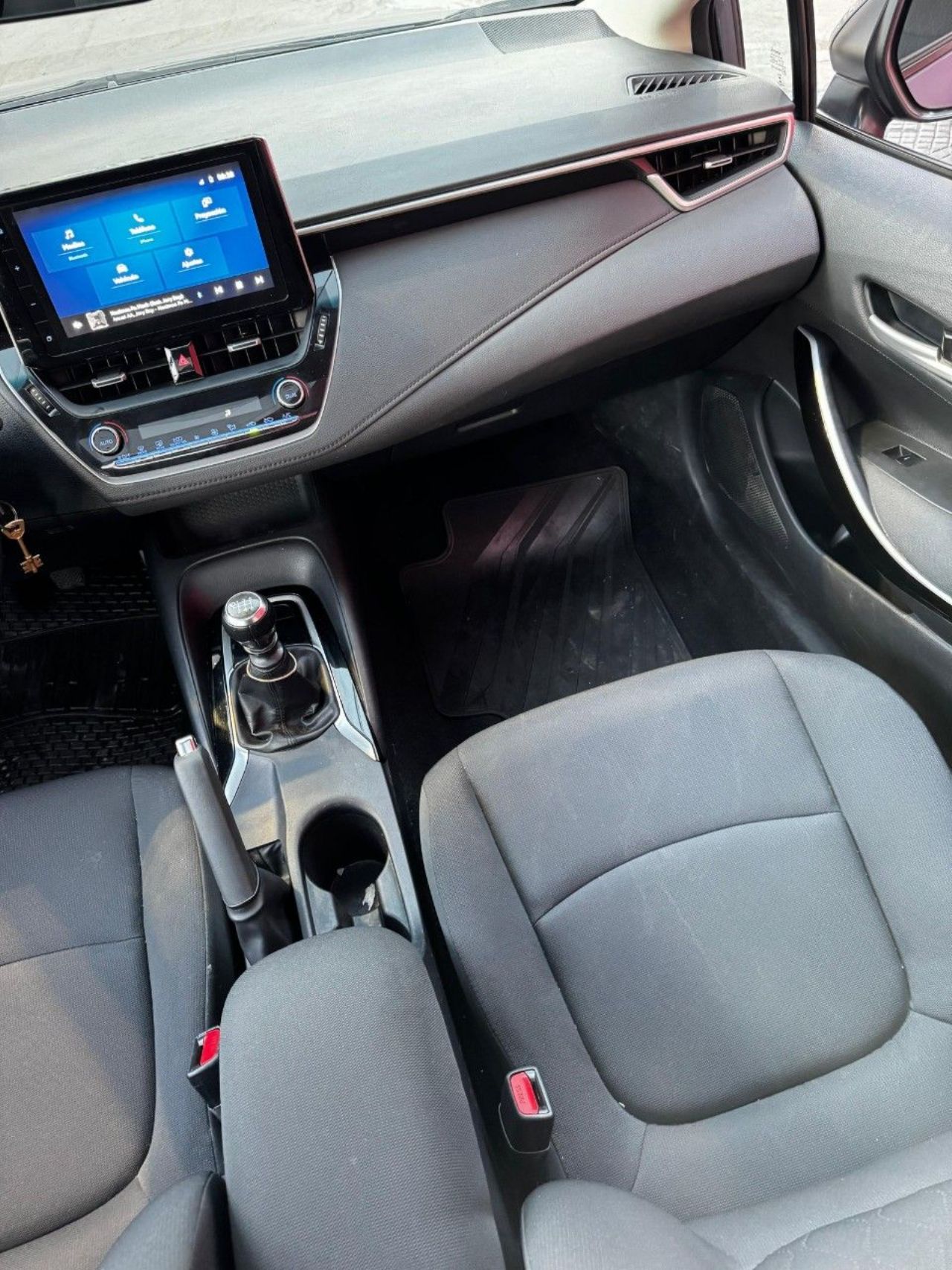Toyota Corolla Usado Financiado en Córdoba, deRuedas