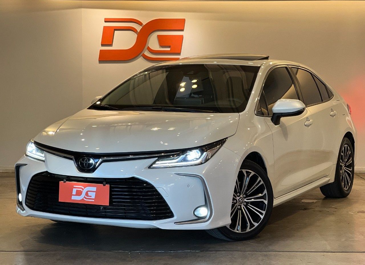 Toyota Corolla Usado Financiado en Córdoba, deRuedas