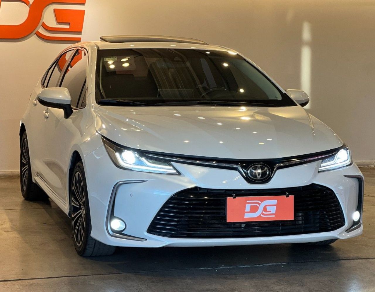 Toyota Corolla Usado Financiado en Córdoba, deRuedas