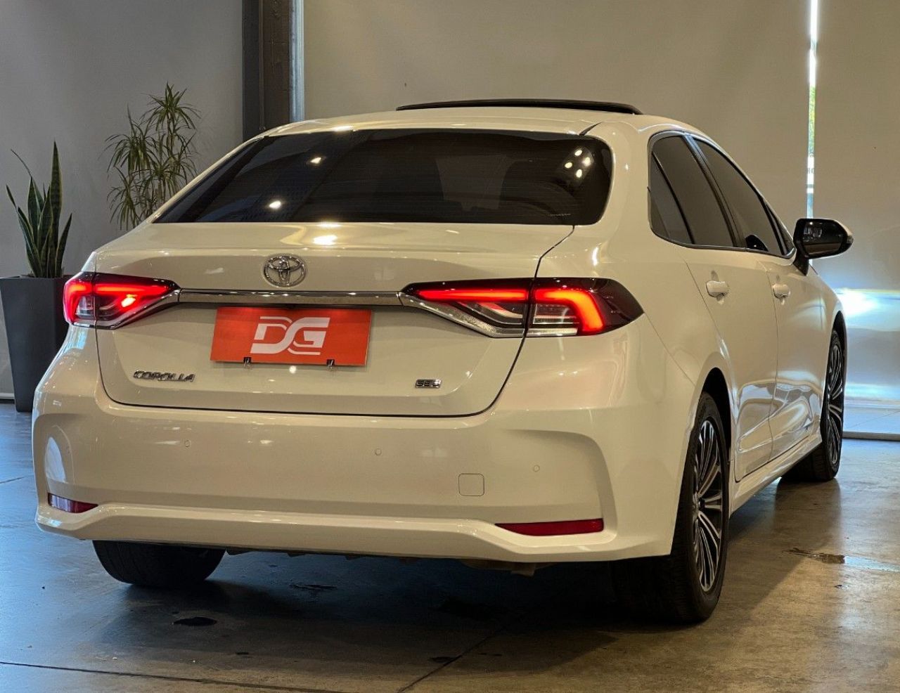 Toyota Corolla Usado Financiado en Córdoba, deRuedas