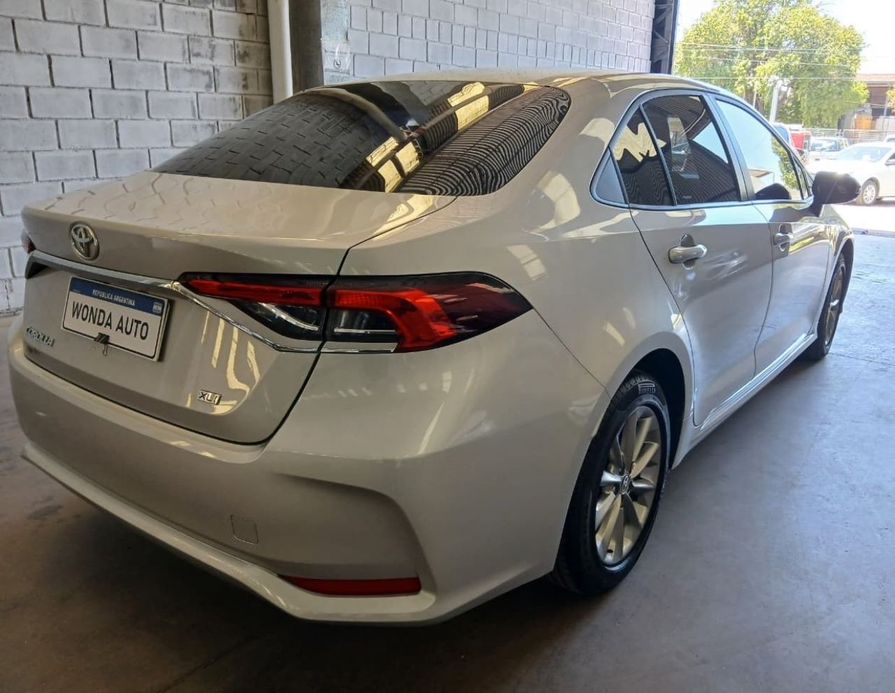 Toyota Corolla Usado Financiado en Córdoba, deRuedas