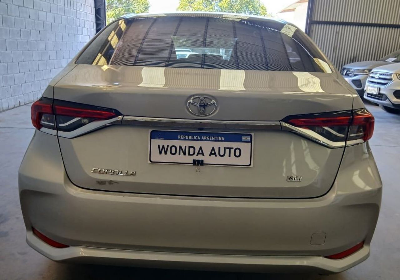 Toyota Corolla Usado Financiado en Córdoba, deRuedas