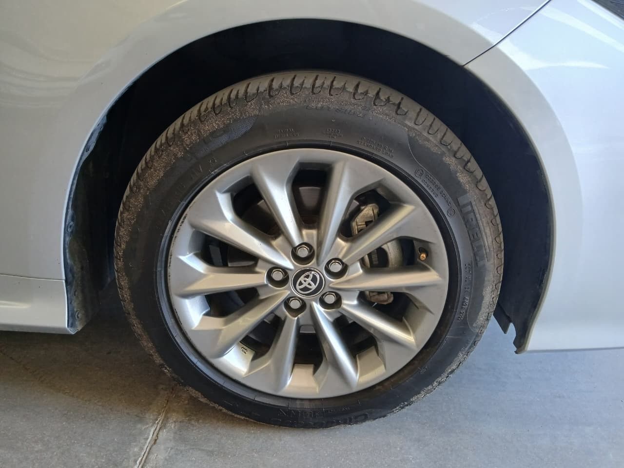 Toyota Corolla Usado Financiado en Córdoba, deRuedas