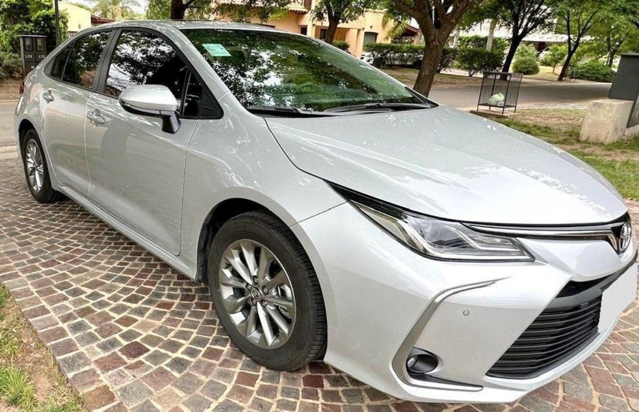 Toyota Corolla Usado Financiado en Córdoba, deRuedas