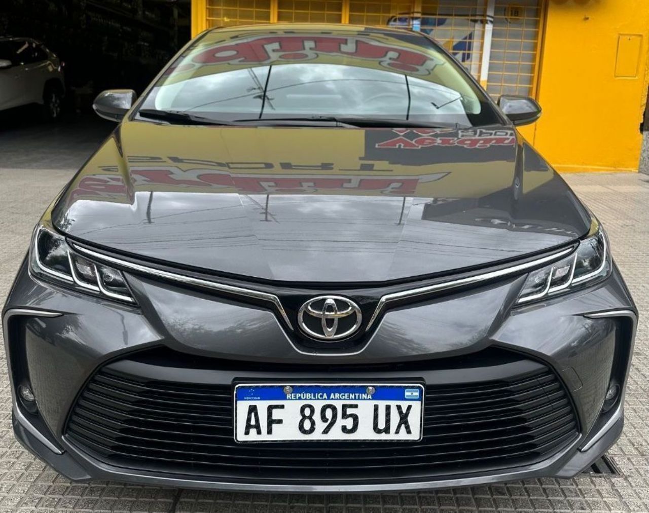 Toyota Corolla Usado Financiado en Mendoza, deRuedas