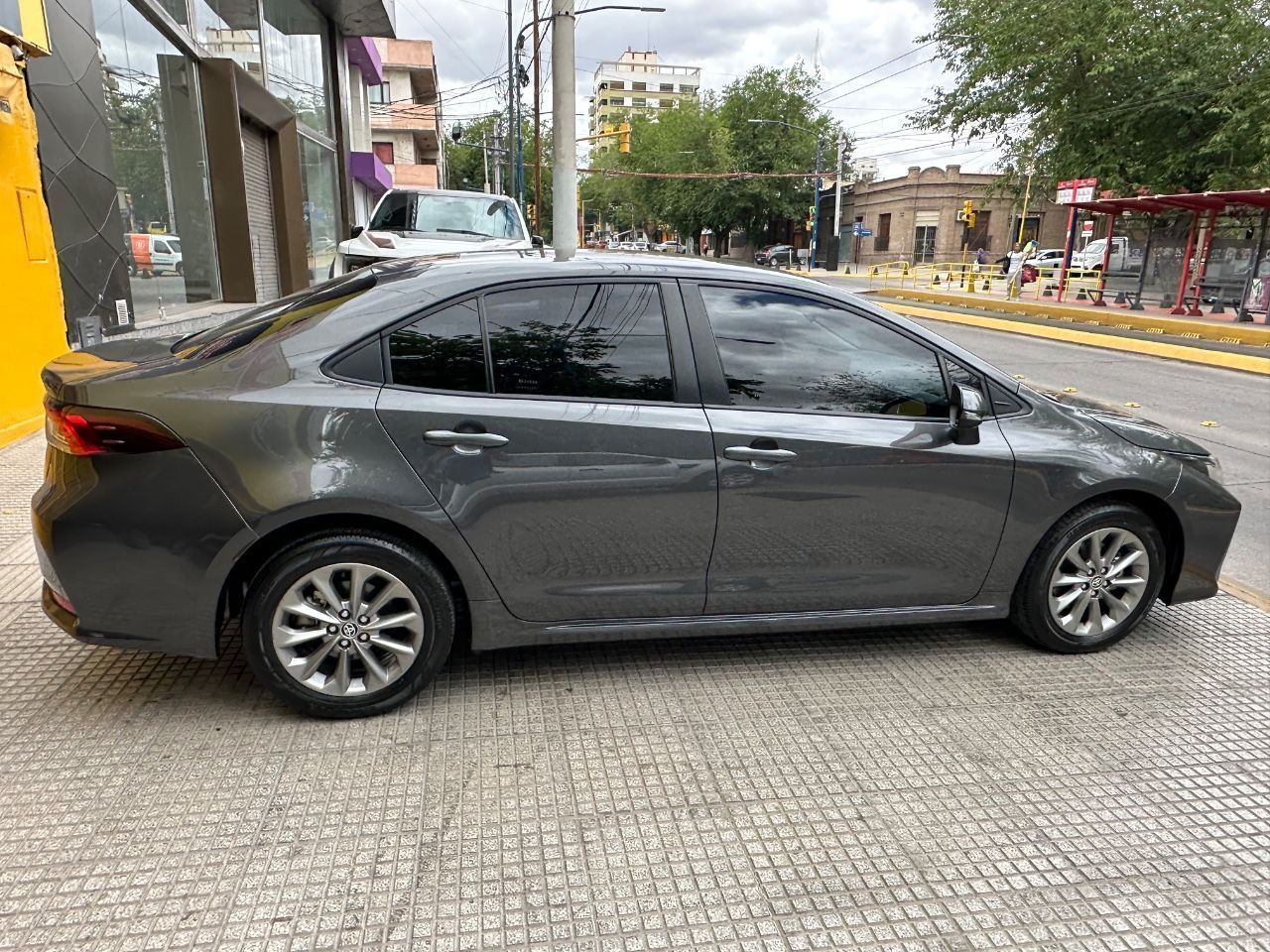 Toyota Corolla Usado Financiado en Mendoza, deRuedas