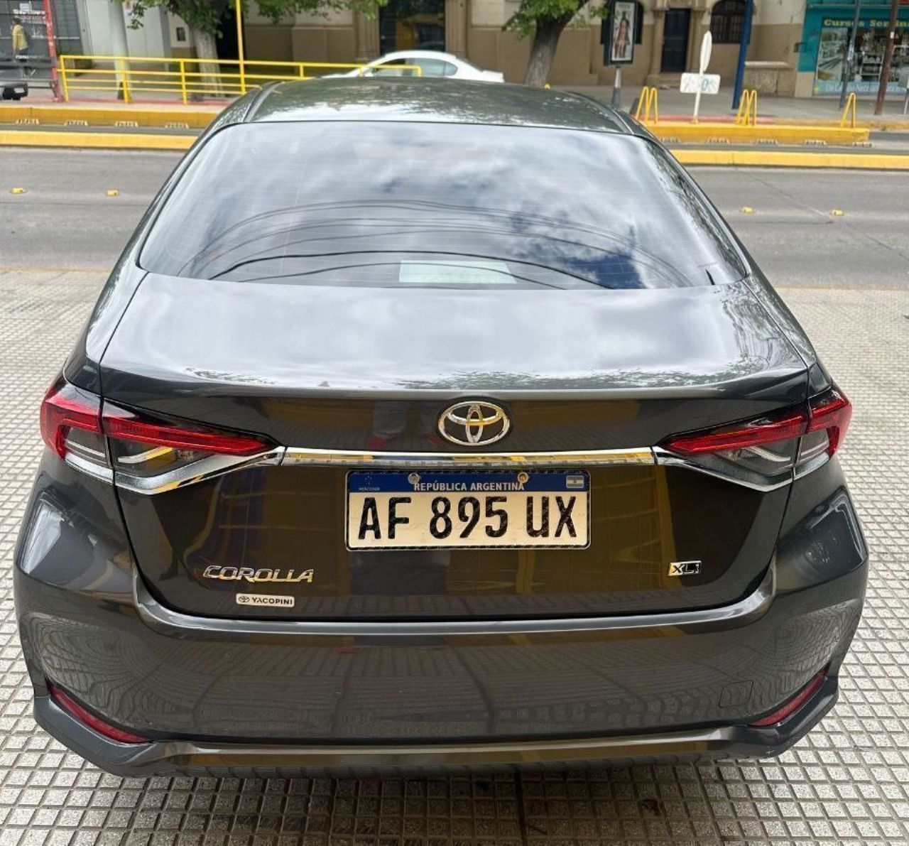 Toyota Corolla Usado Financiado en Mendoza, deRuedas