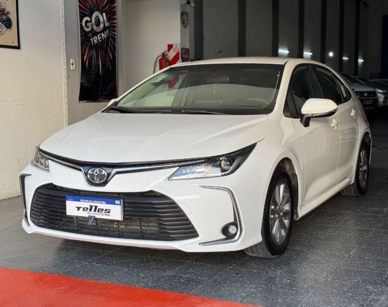 Toyota Corolla Usado Financiado en San Juan, deRuedas