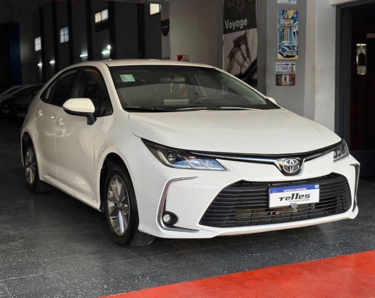 Toyota Corolla Usado Financiado en San Juan, deRuedas