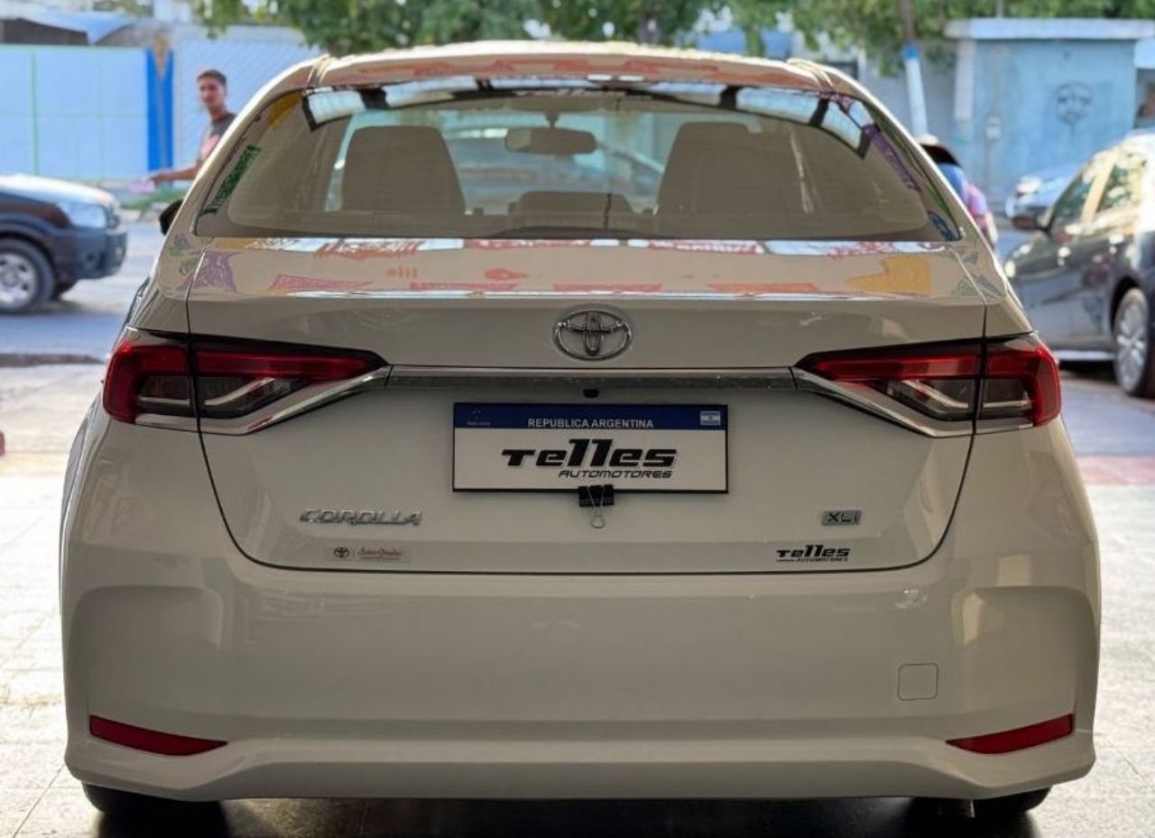Toyota Corolla Usado Financiado en San Juan, deRuedas