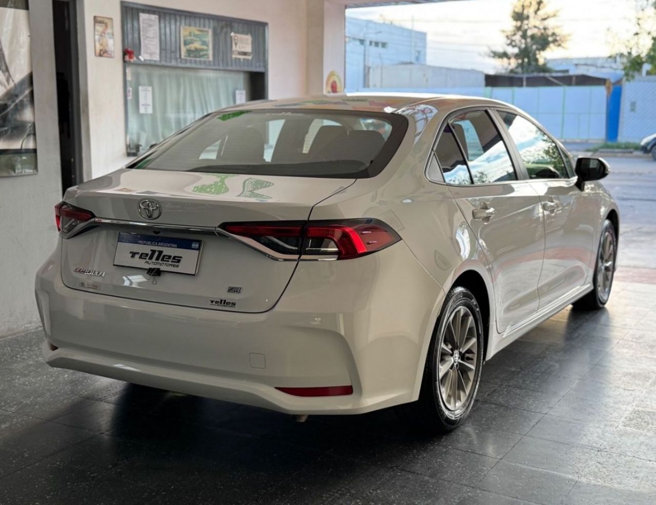 Toyota Corolla Usado Financiado en San Juan, deRuedas