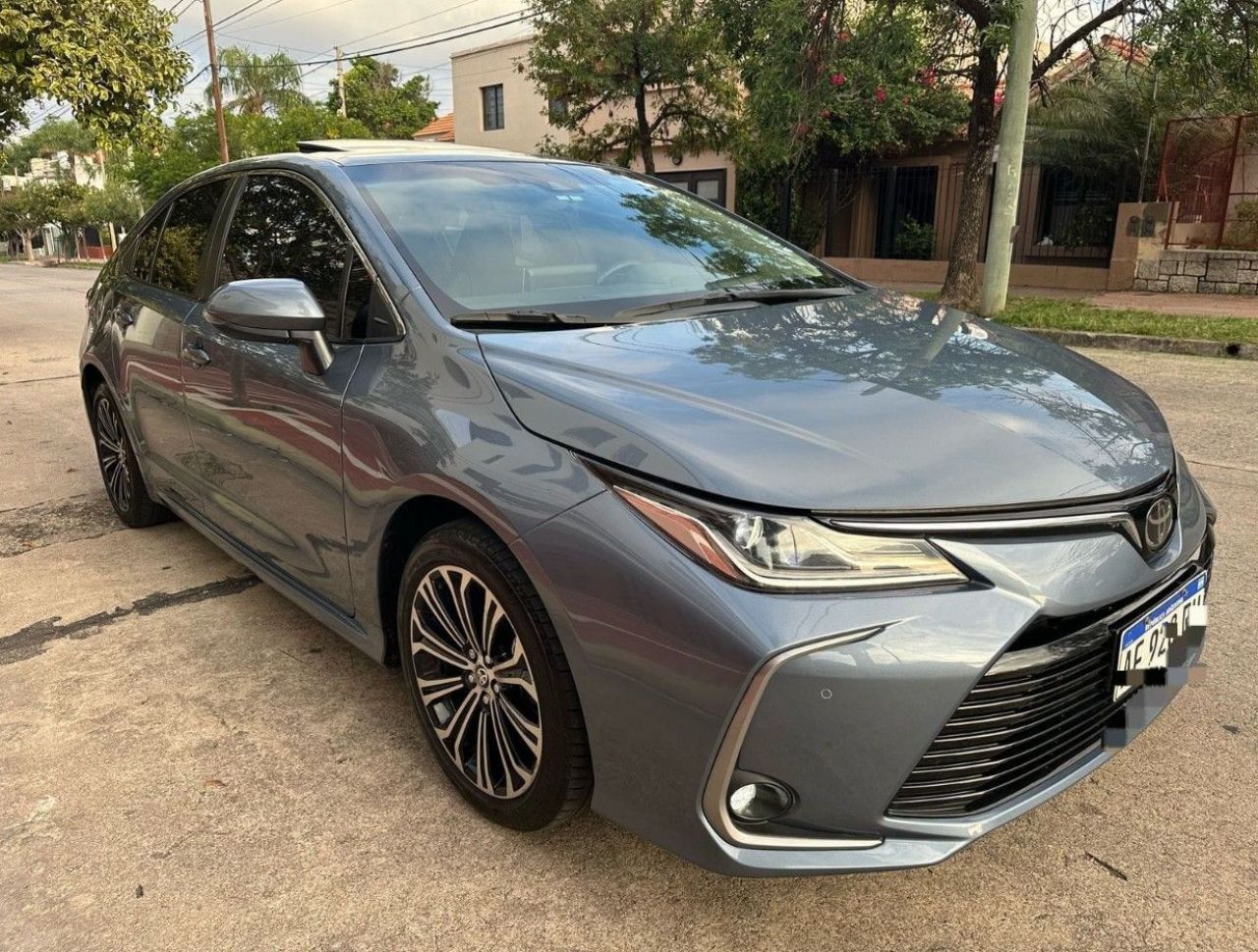 Toyota Corolla Usado Financiado en Córdoba, deRuedas