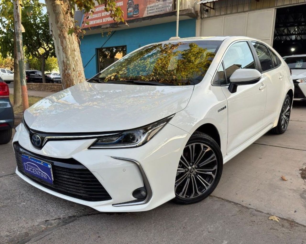 Toyota Corolla Usado Financiado en Mendoza, deRuedas