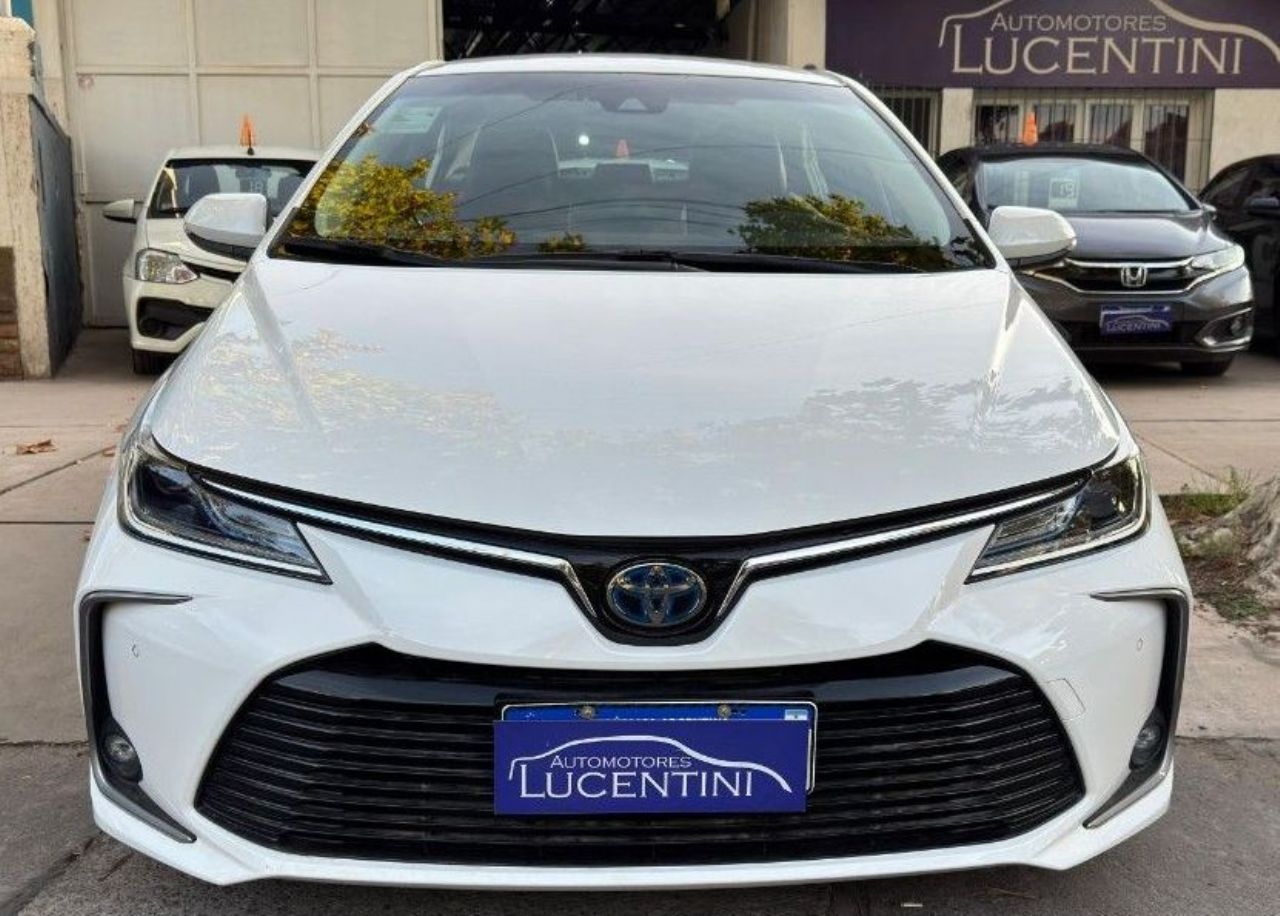 Toyota Corolla Usado Financiado en Mendoza, deRuedas