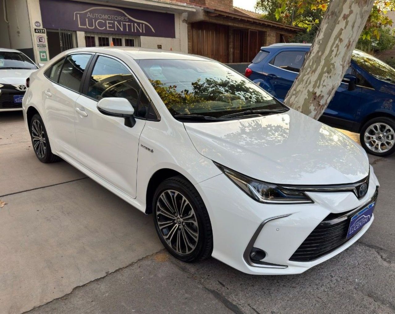 Toyota Corolla Usado Financiado en Mendoza, deRuedas