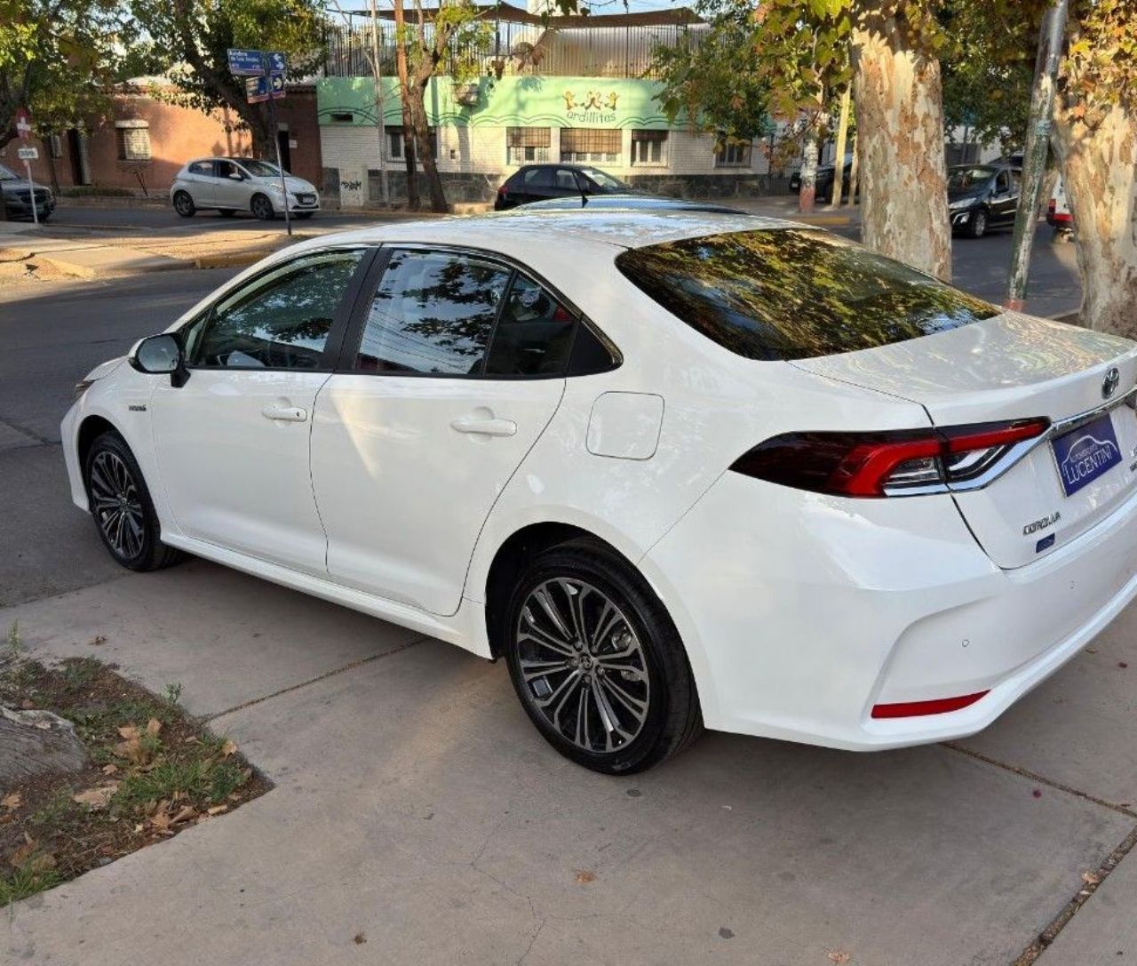 Toyota Corolla Usado Financiado en Mendoza, deRuedas
