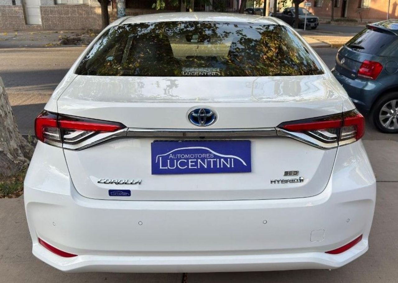 Toyota Corolla Usado Financiado en Mendoza, deRuedas