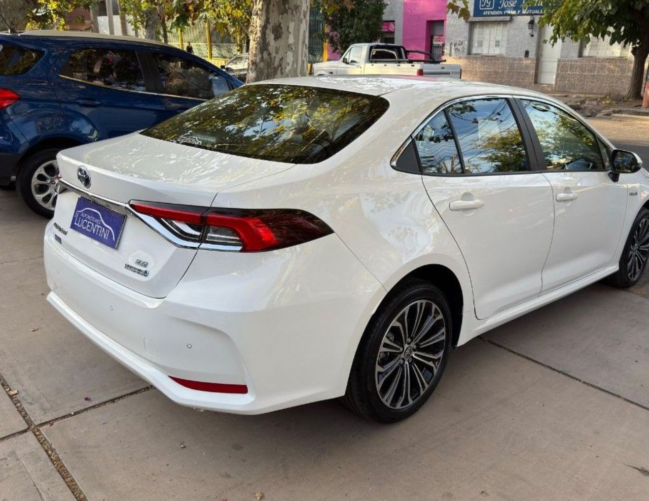 Toyota Corolla Usado Financiado en Mendoza, deRuedas