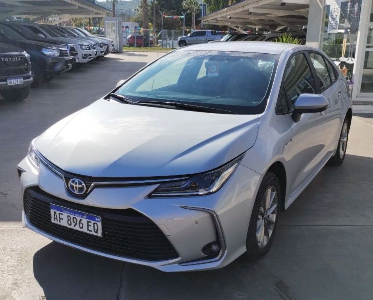 Toyota Corolla Usado en San Luis, deRuedas