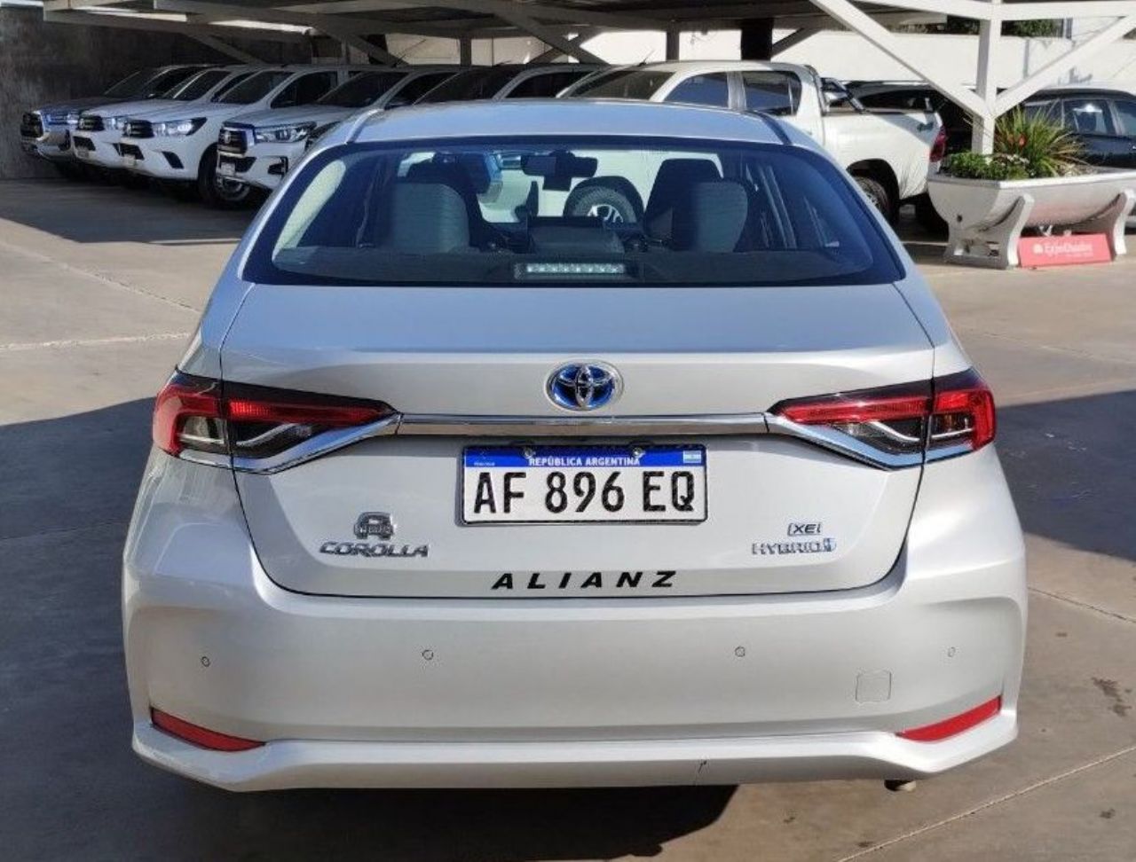 Toyota Corolla Usado en San Luis, deRuedas