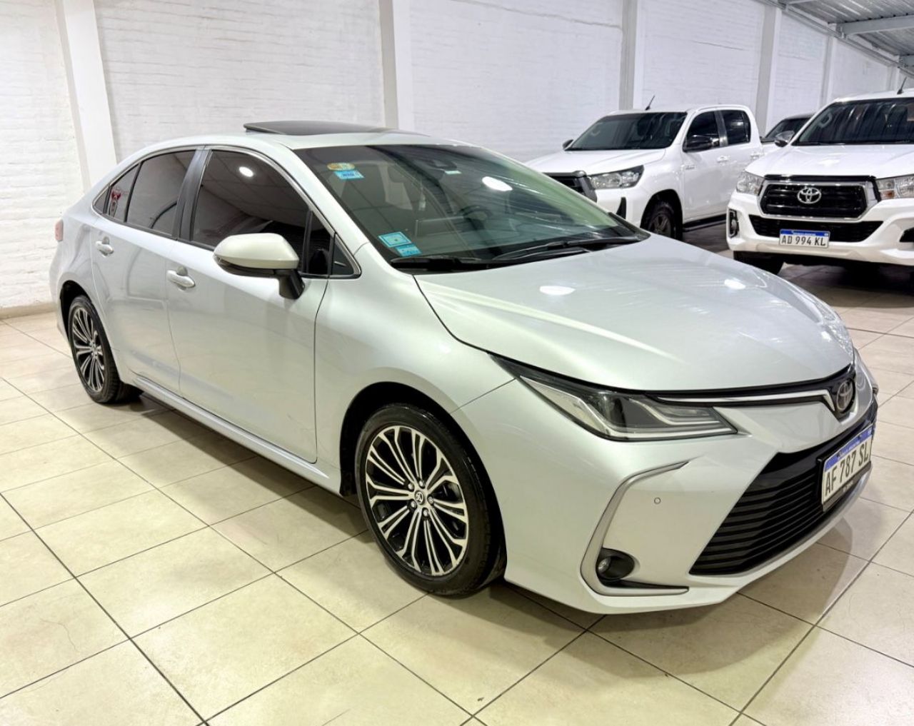 Toyota Corolla Usado en Mendoza, deRuedas