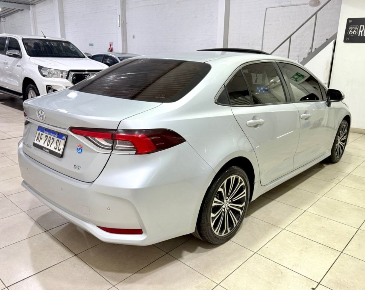 Toyota Corolla Usado en Mendoza, deRuedas