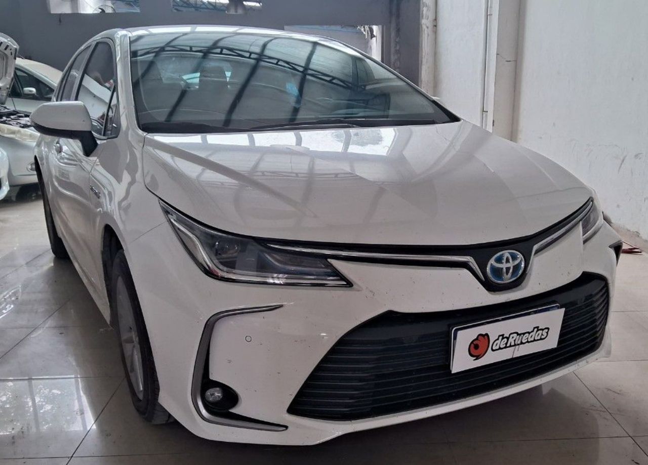 Toyota Corolla Usado Financiado en Córdoba, deRuedas