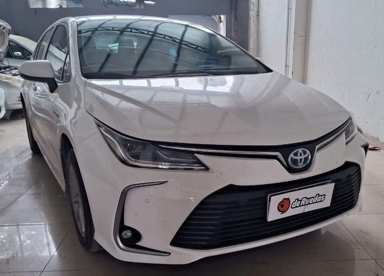 Toyota Corolla Usado Financiado en Córdoba, deRuedas