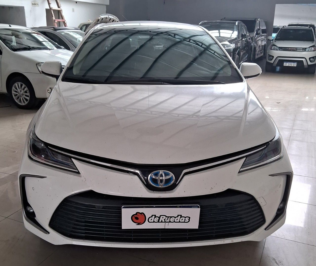Toyota Corolla Usado Financiado en Córdoba, deRuedas
