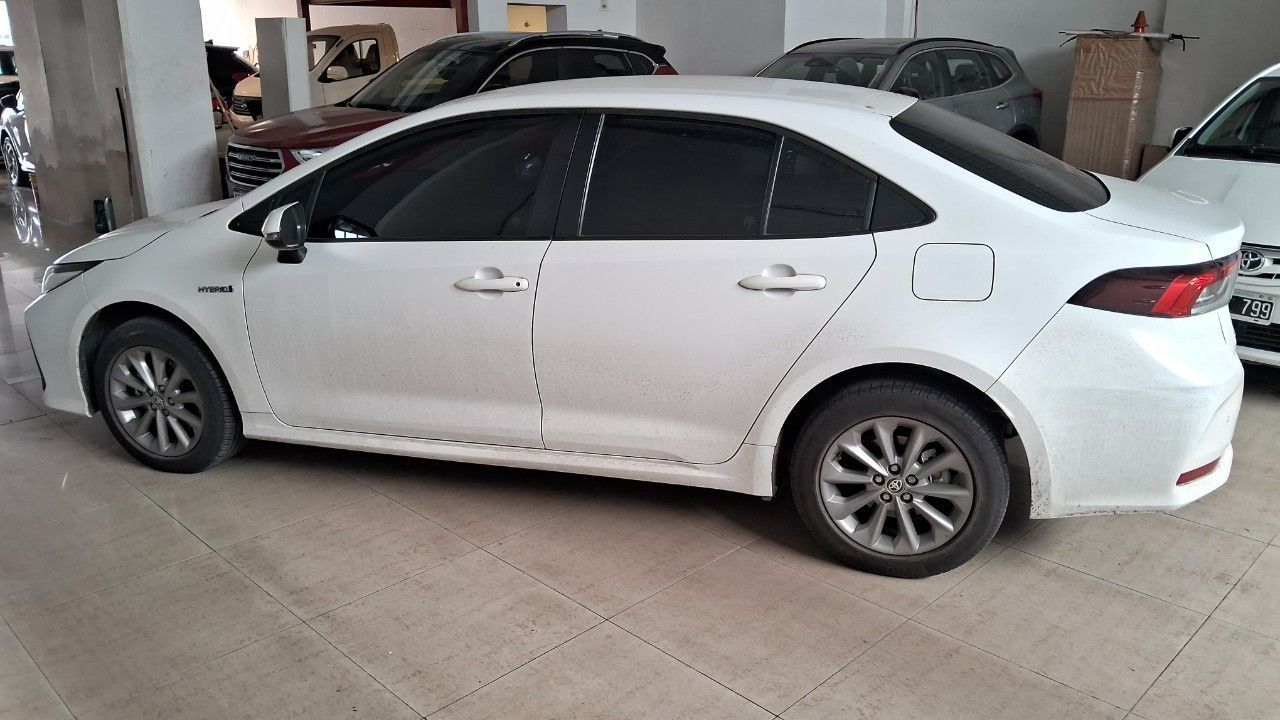 Toyota Corolla Usado Financiado en Córdoba, deRuedas