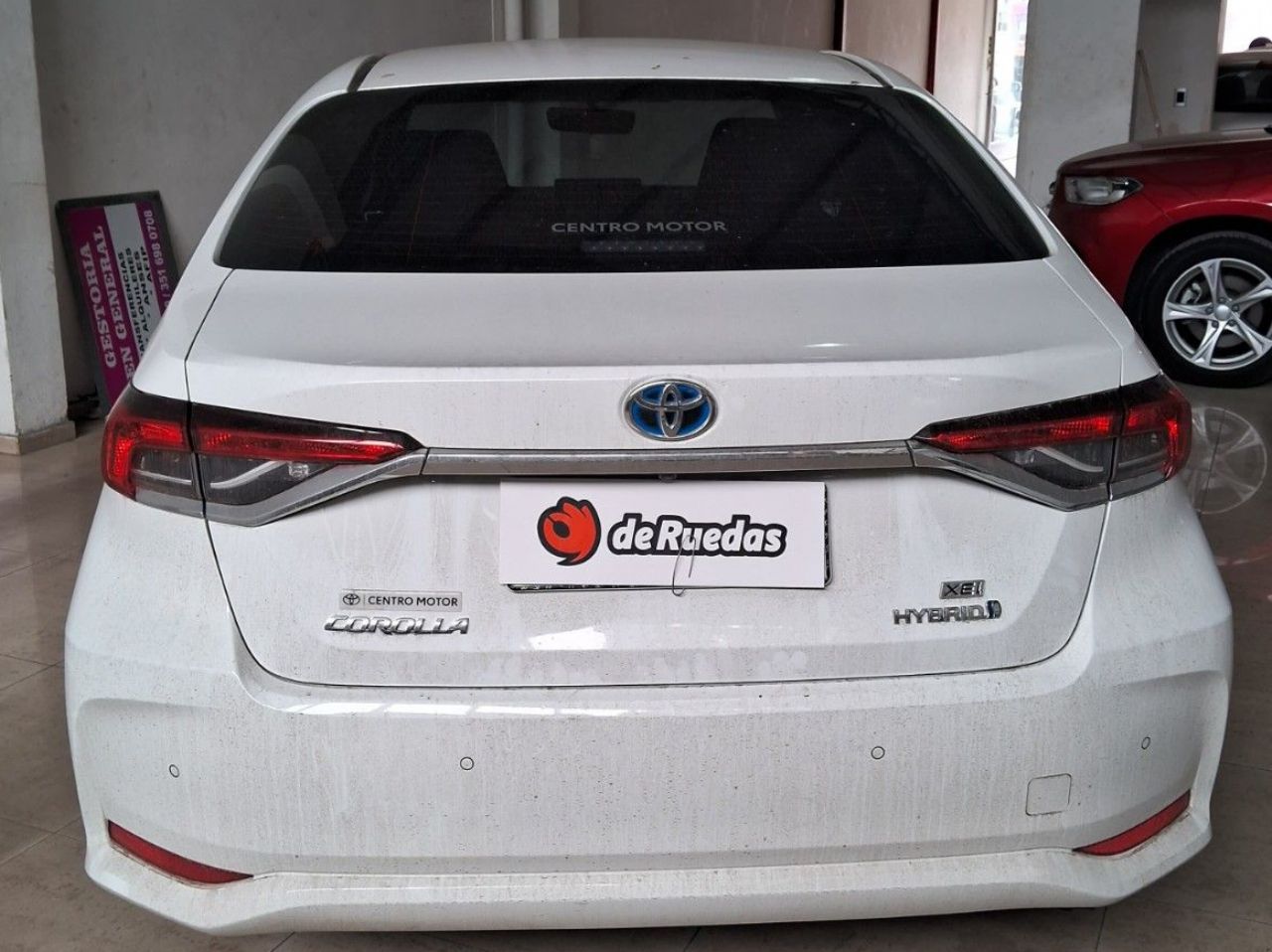 Toyota Corolla Usado Financiado en Córdoba, deRuedas