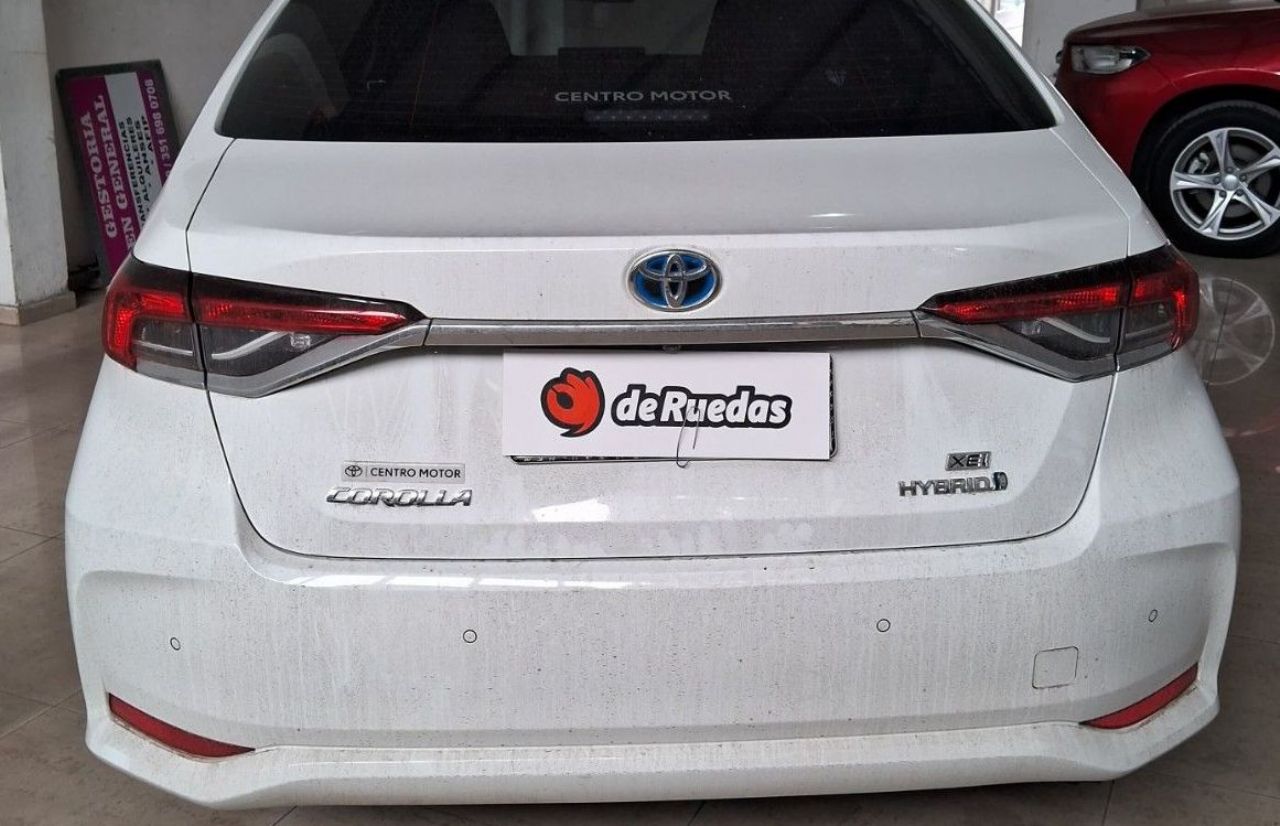 Toyota Corolla Usado Financiado en Córdoba, deRuedas