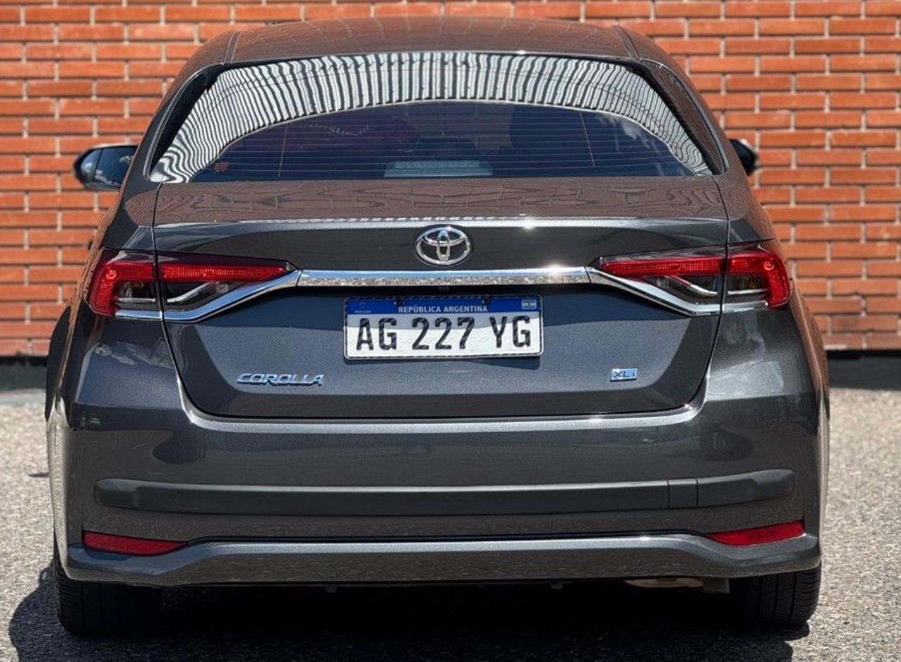 Toyota Corolla Usado Financiado en Córdoba, deRuedas