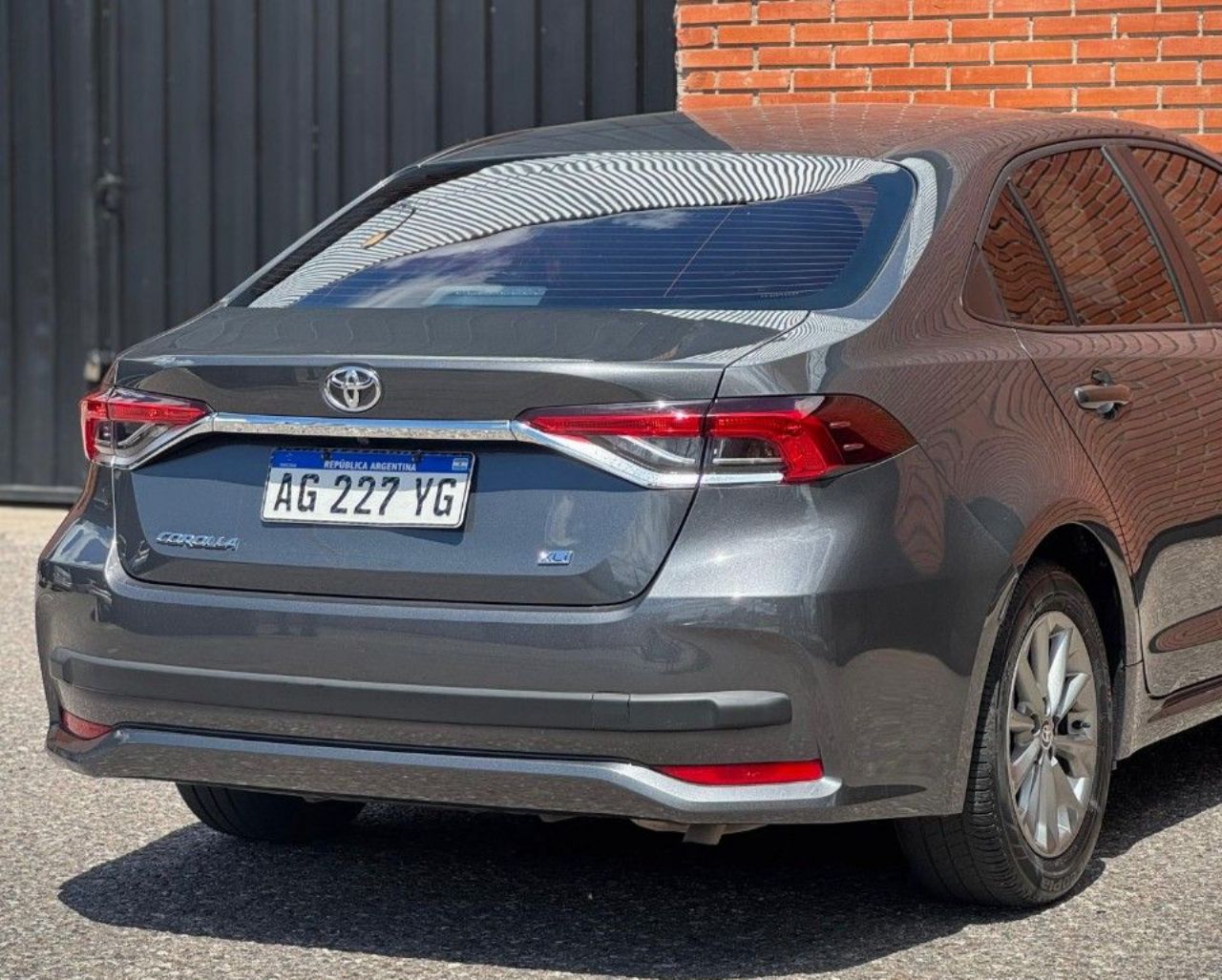 Toyota Corolla Usado Financiado en Córdoba, deRuedas